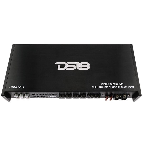 Main product image for DS18 CANDY-6 CANDY 6-Channel Compact Full-Range Class D 1800W Amplifier294-8154
